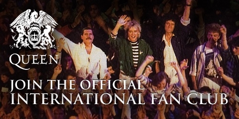 Join the Official International Queen Fan Club today!